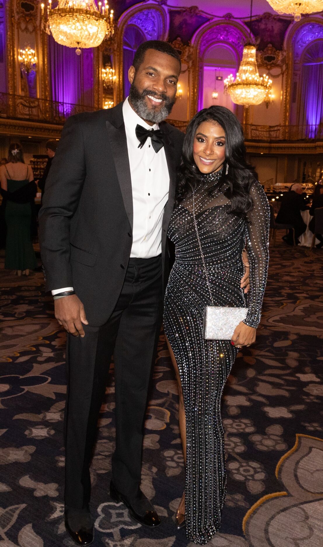 Tonjua and Lauren Jones.